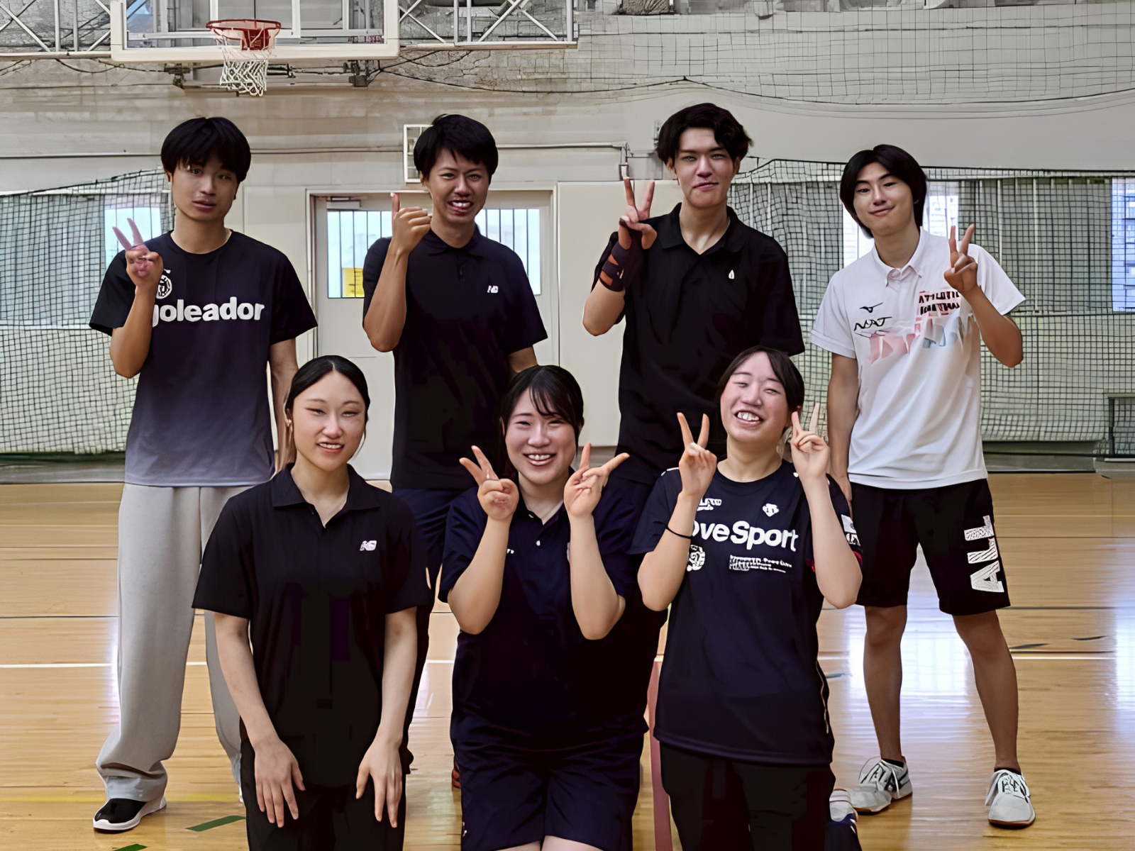 研究室メンバーの集合写真
